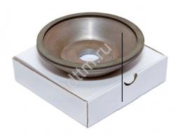 Круг алмазный Ч 12А245 125х5х3х40х32 АС4 125/100 В2-01 100% 29.6 - ТТМ - Инструмент, Оснастка, Станки