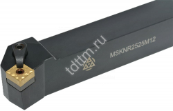 MSKNR2525M15 - ТТМ - Инструмент, Оснастка, Станки