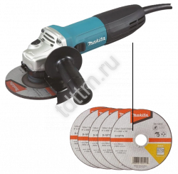 Шлифмашина угловая GA5040C Makita - ТТМ - Инструмент, Оснастка, Станки