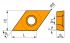 DCMT 11T304E-UR:T8430 - ТТМ - Инструмент, Оснастка, Станки
