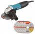 Шлифмашина угловая GA5040C Makita - ТТМ - Инструмент, Оснастка, Станки